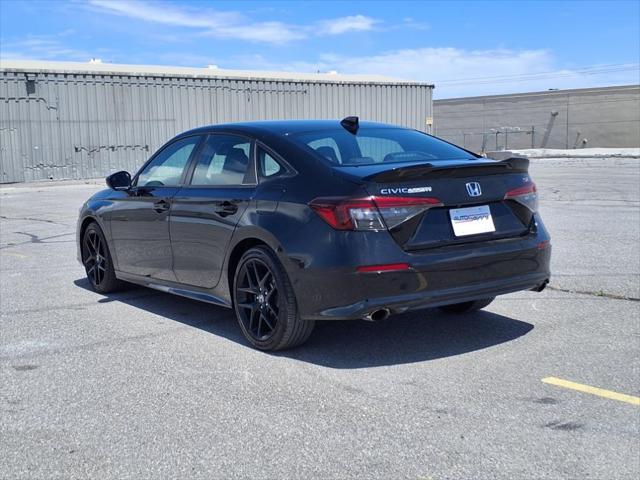 used 2023 Honda Civic Si car, priced at $26,400