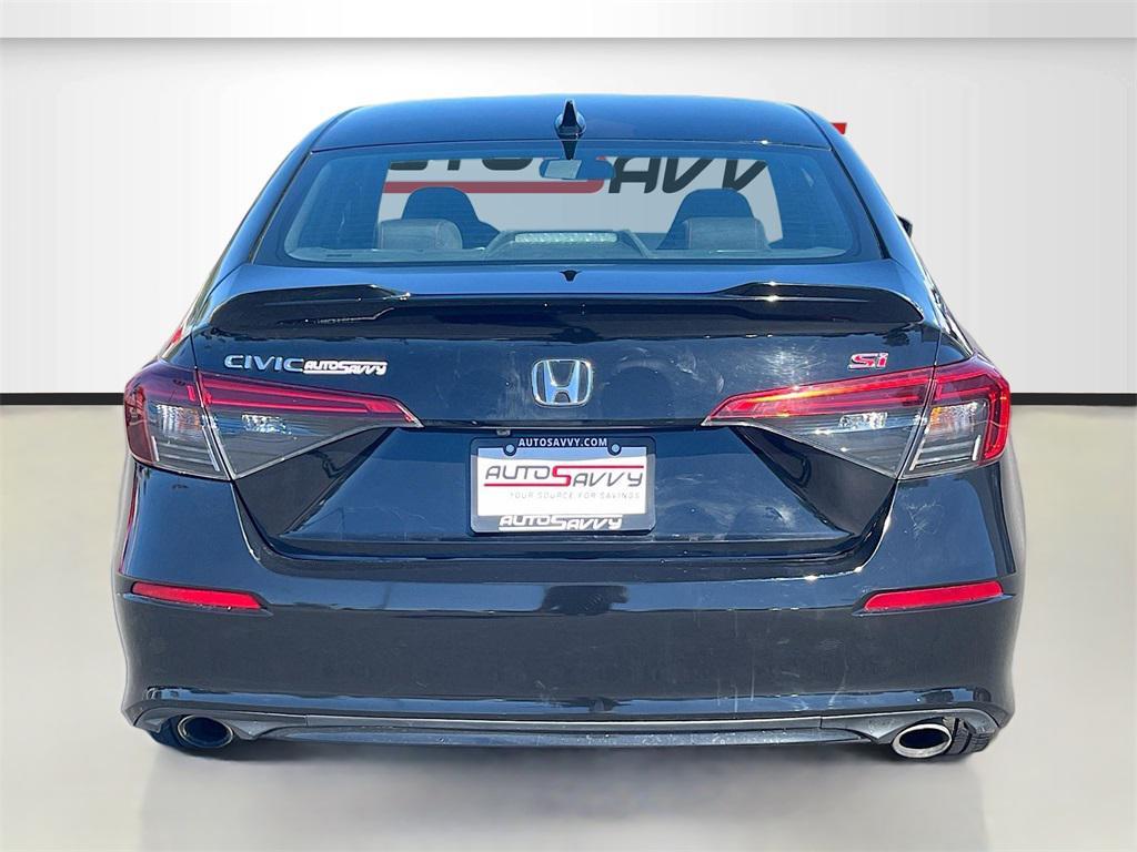 used 2023 Honda Civic Si car, priced at $23,500