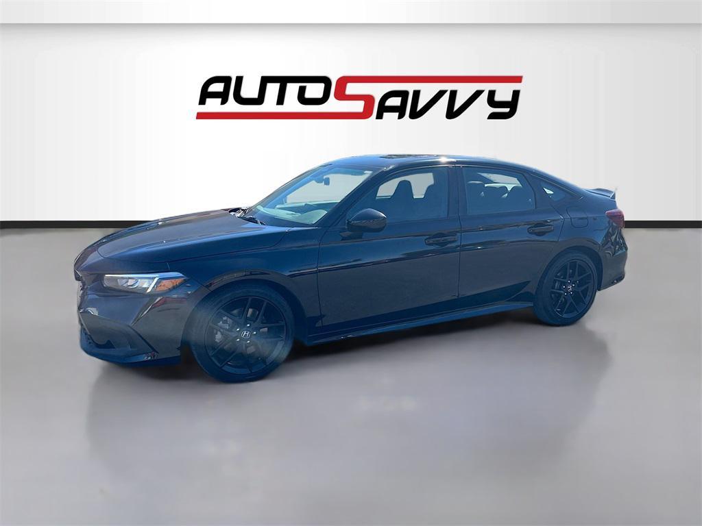 used 2023 Honda Civic Si car, priced at $23,500