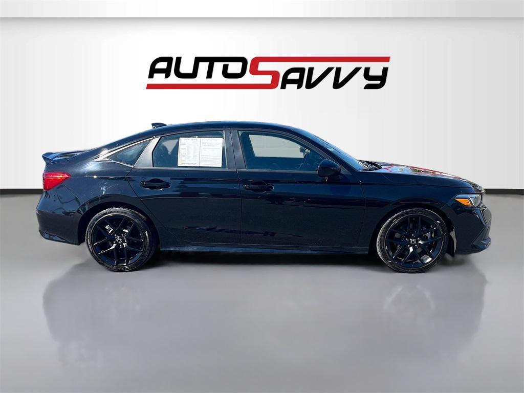 used 2023 Honda Civic Si car, priced at $23,500