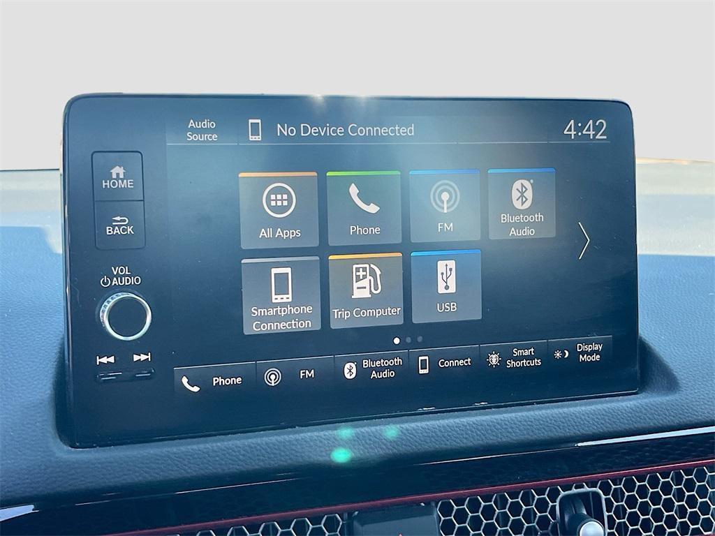 used 2023 Honda Civic Si car, priced at $23,500