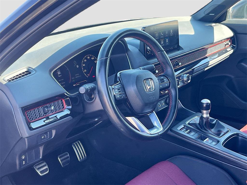 used 2023 Honda Civic Si car, priced at $23,500
