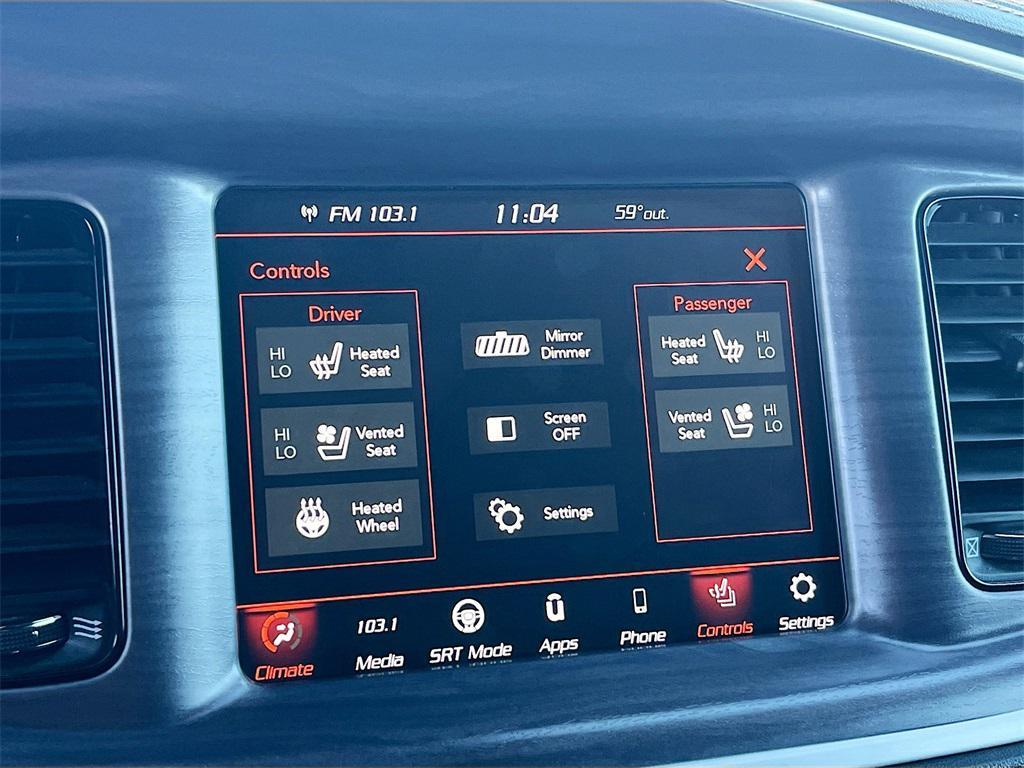 used 2023 Dodge Charger car, priced at $42,800