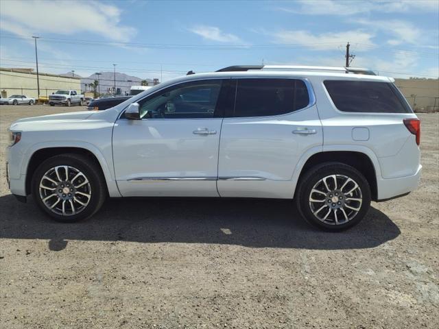 used 2023 GMC Acadia car, priced at $35,000