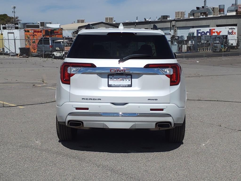 used 2023 GMC Acadia car, priced at $33,000