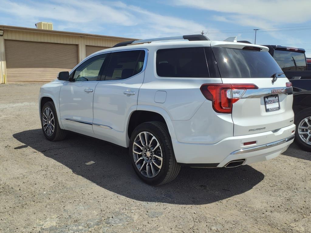 used 2023 GMC Acadia car, priced at $33,000