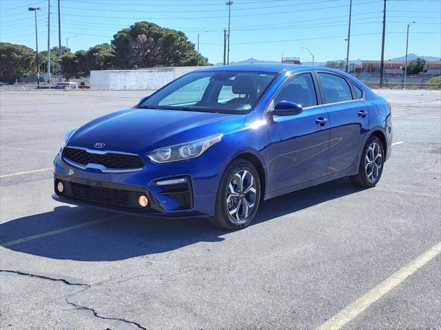 used 2021 Kia Forte car, priced at $12,700