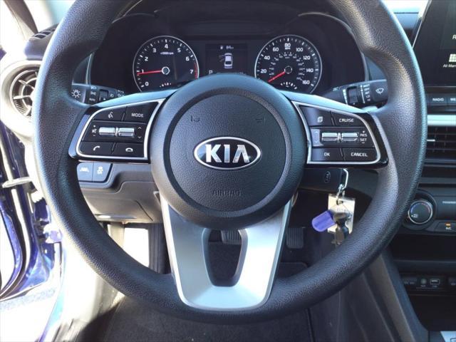 used 2021 Kia Forte car, priced at $12,700