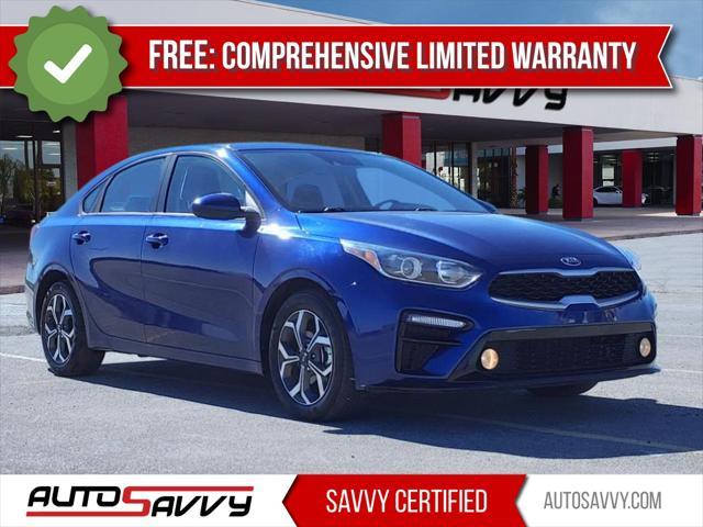 used 2021 Kia Forte car, priced at $12,700