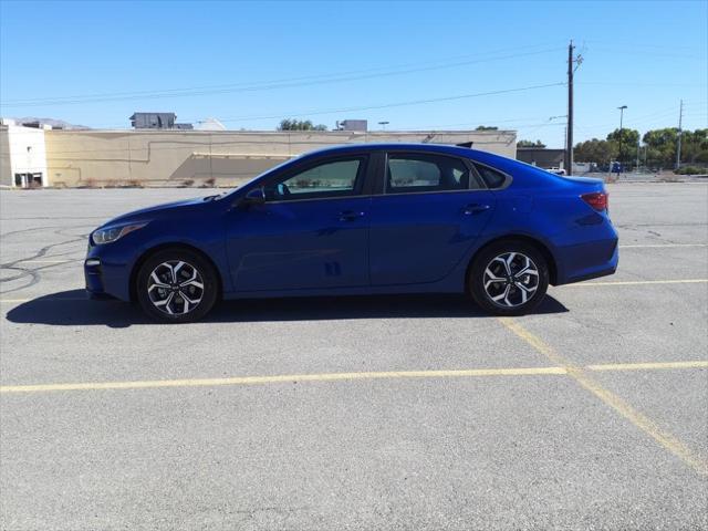 used 2021 Kia Forte car, priced at $12,700