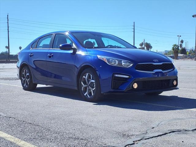 used 2021 Kia Forte car, priced at $12,700