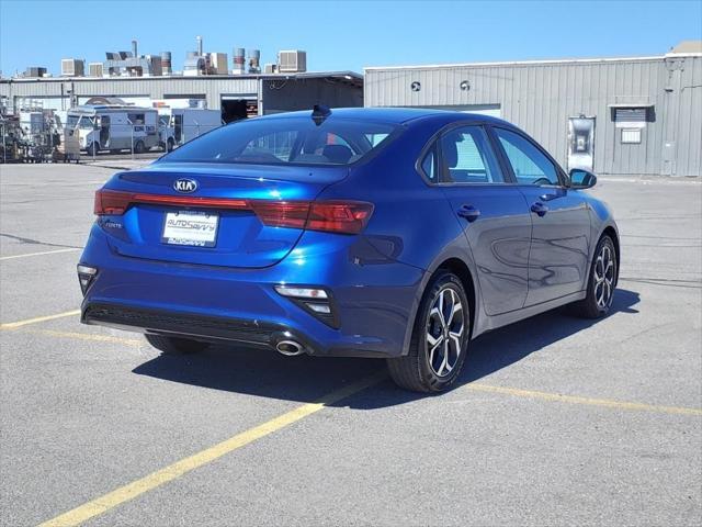 used 2021 Kia Forte car, priced at $12,700