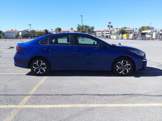 used 2021 Kia Forte car, priced at $12,700