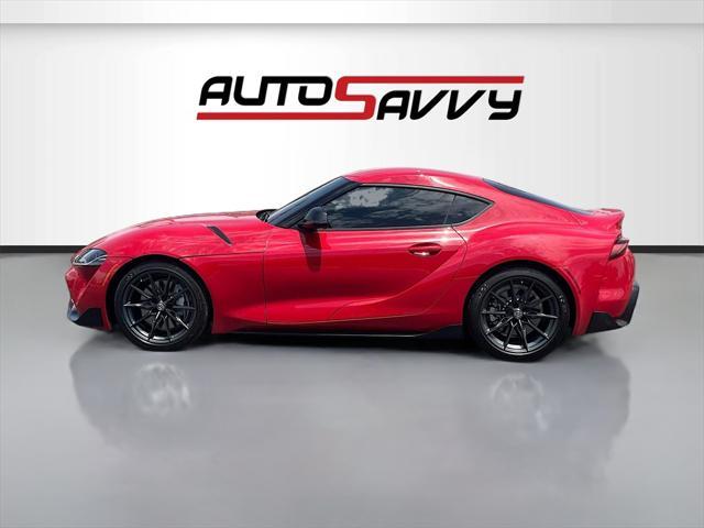 used 2024 Toyota GR Supra car, priced at $51,000