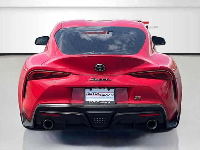 used 2024 Toyota GR Supra car, priced at $51,000