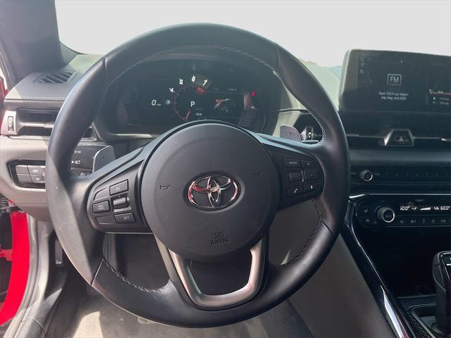used 2024 Toyota GR Supra car, priced at $51,000