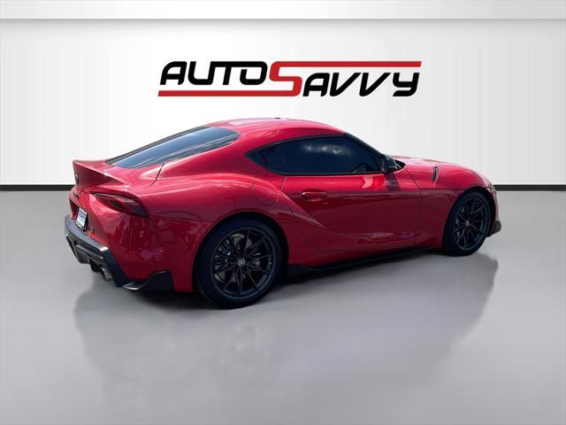 used 2024 Toyota GR Supra car, priced at $51,000