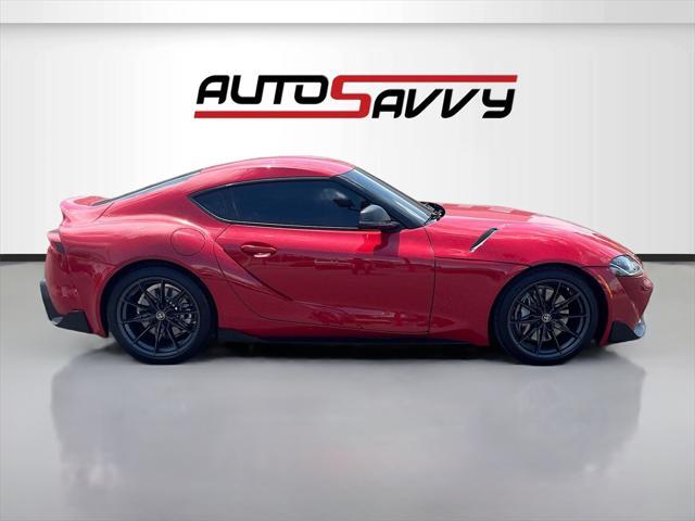 used 2024 Toyota GR Supra car, priced at $51,000