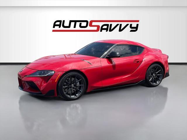 used 2024 Toyota GR Supra car, priced at $51,000
