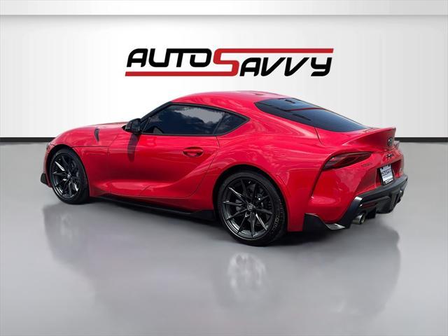 used 2024 Toyota GR Supra car, priced at $51,000