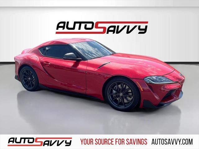 used 2024 Toyota GR Supra car, priced at $51,000