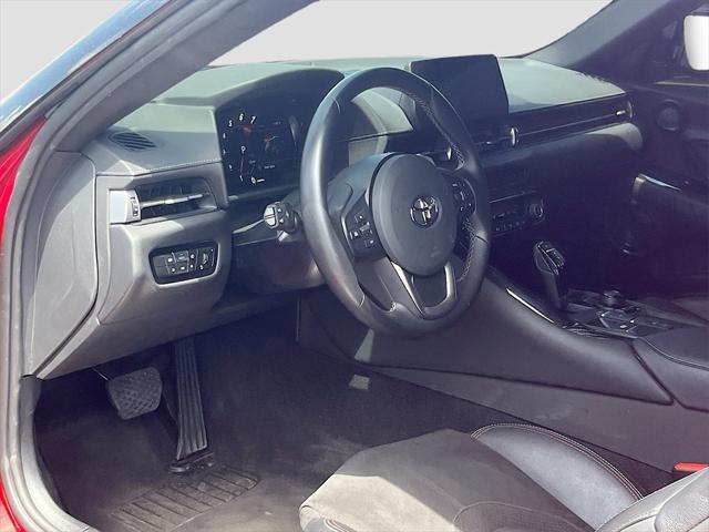 used 2024 Toyota GR Supra car, priced at $51,000