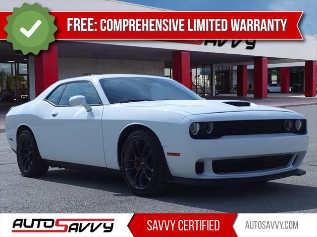 used 2021 Dodge Challenger car, priced at $34,200