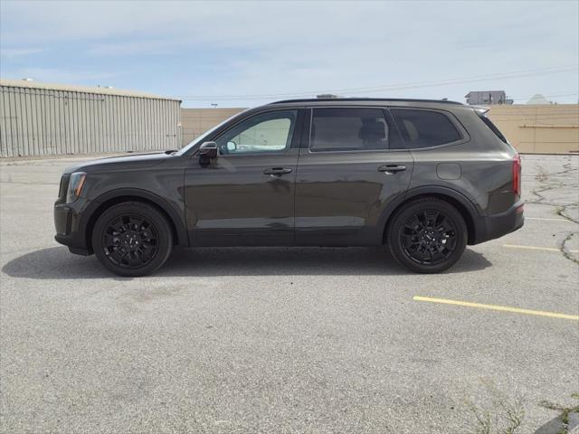 used 2022 Kia Telluride car, priced at $28,000