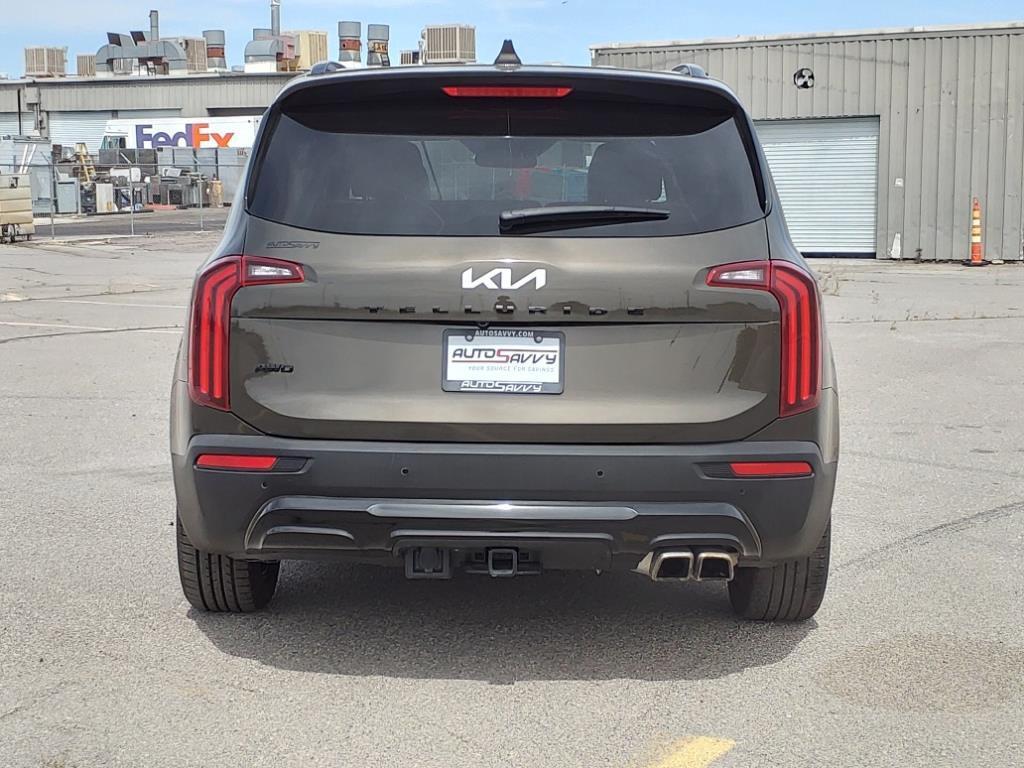 used 2022 Kia Telluride car, priced at $26,800