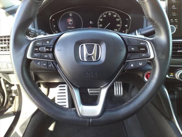 used 2022 Honda Accord car, priced at $23,400