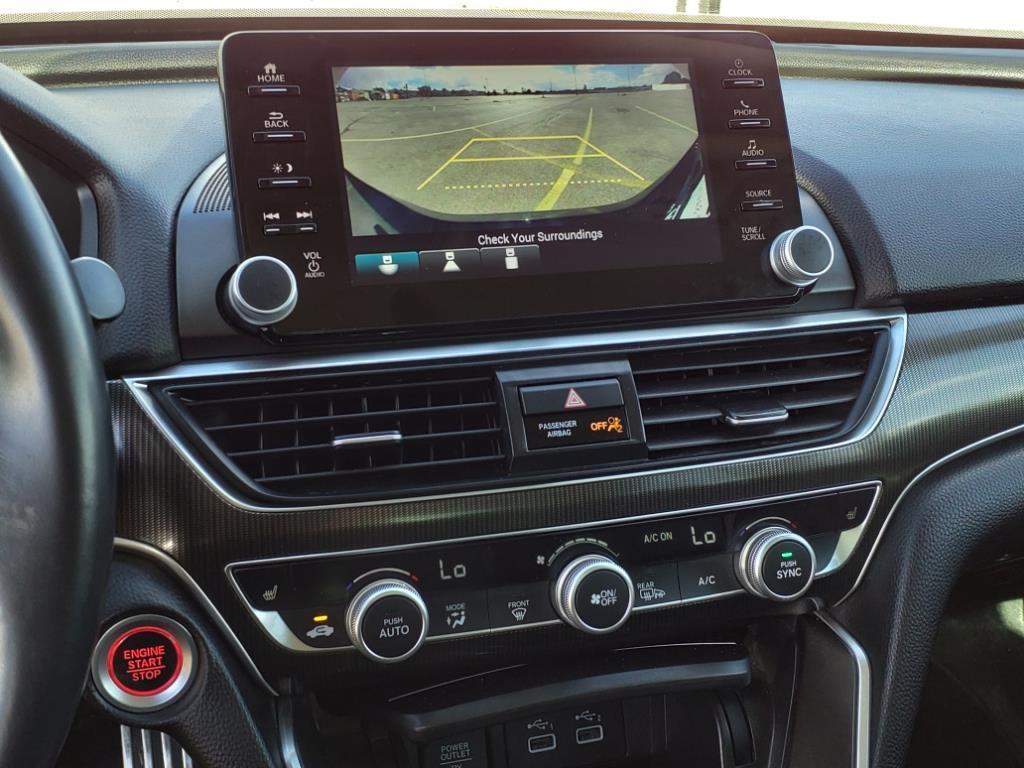 used 2022 Honda Accord car, priced at $21,500