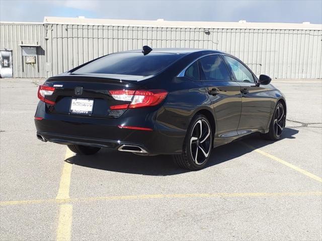 used 2022 Honda Accord car, priced at $23,400