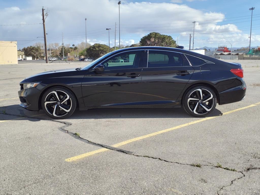 used 2022 Honda Accord car, priced at $21,500