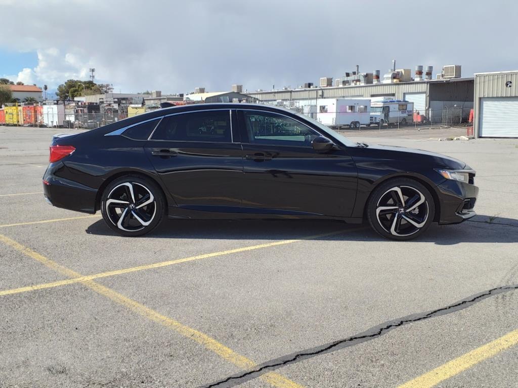 used 2022 Honda Accord car, priced at $21,500