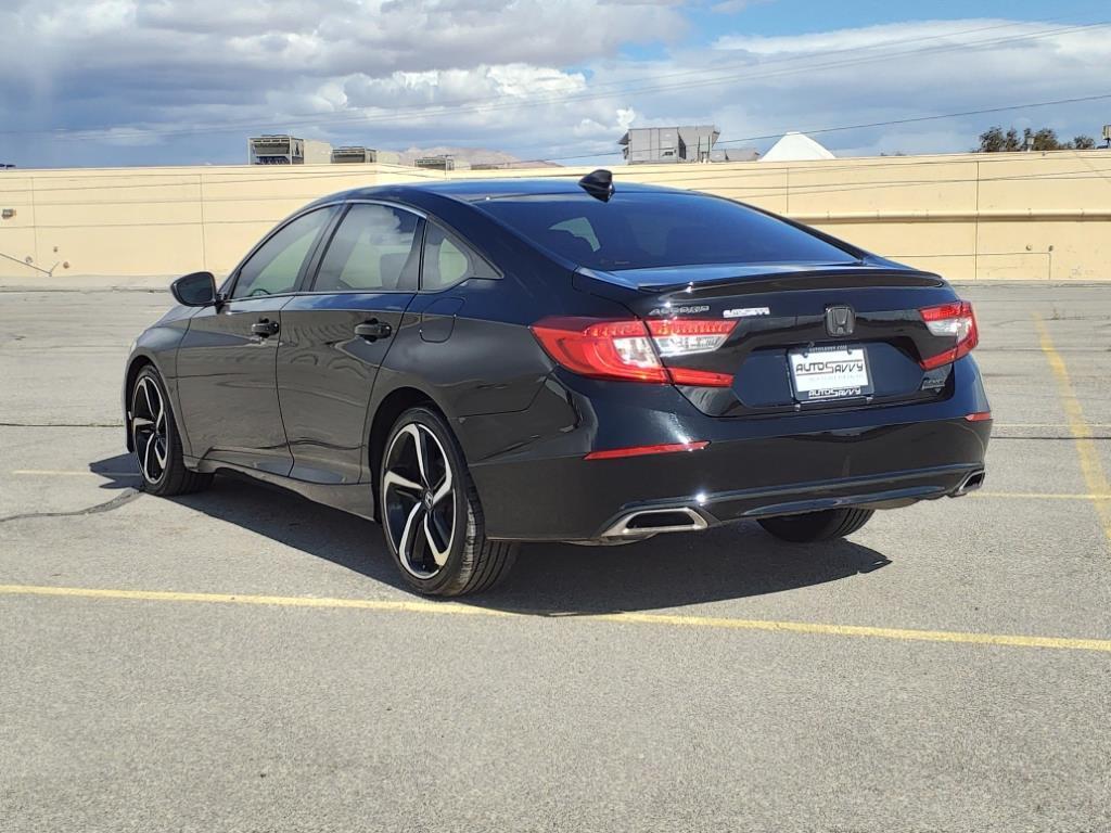 used 2022 Honda Accord car, priced at $21,500