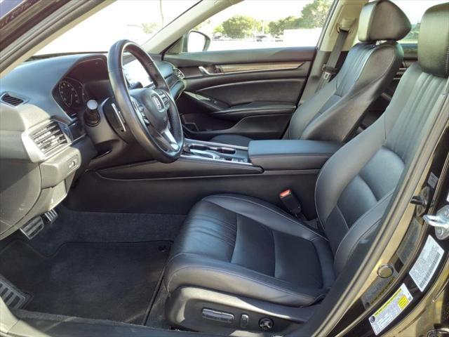 used 2022 Honda Accord car, priced at $23,400
