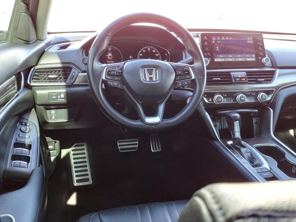 used 2022 Honda Accord car, priced at $21,500
