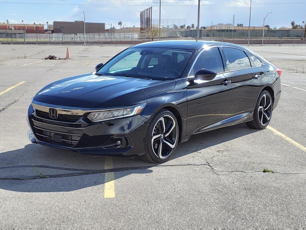 used 2022 Honda Accord car, priced at $21,500