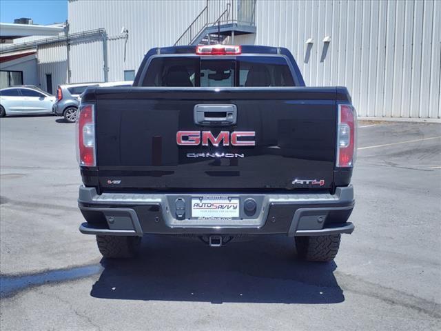 used 2021 GMC Canyon car, priced at $25,800