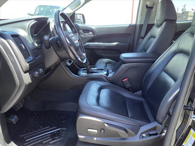 used 2021 GMC Canyon car, priced at $29,600