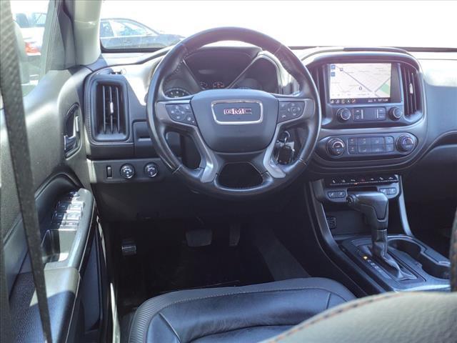used 2021 GMC Canyon car, priced at $29,600
