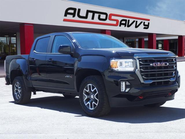 used 2021 GMC Canyon car, priced at $30,000