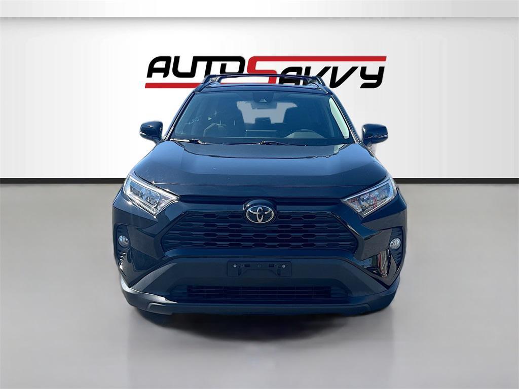 used 2020 Toyota RAV4 car, priced at $20,600