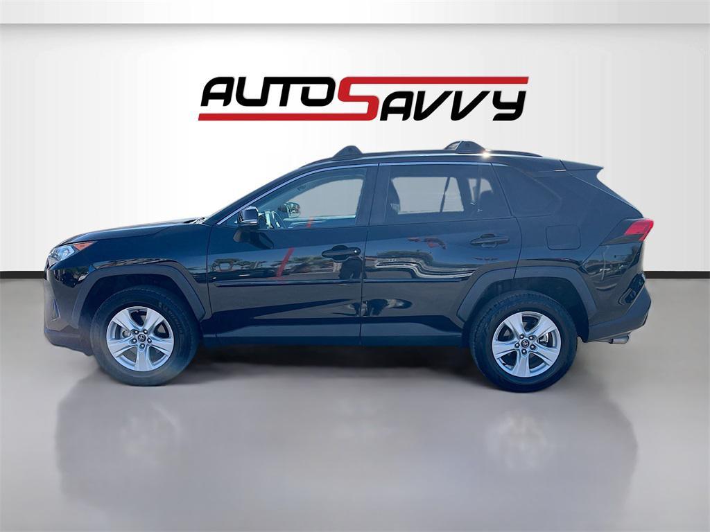 used 2020 Toyota RAV4 car, priced at $20,600