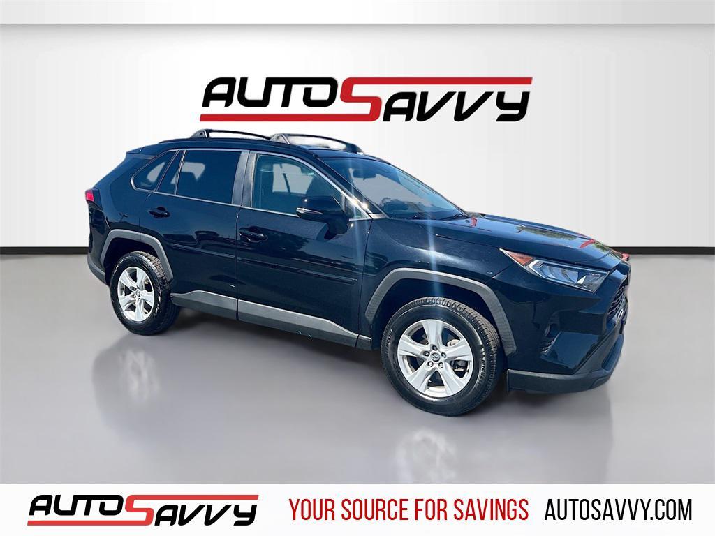 used 2020 Toyota RAV4 car, priced at $20,600