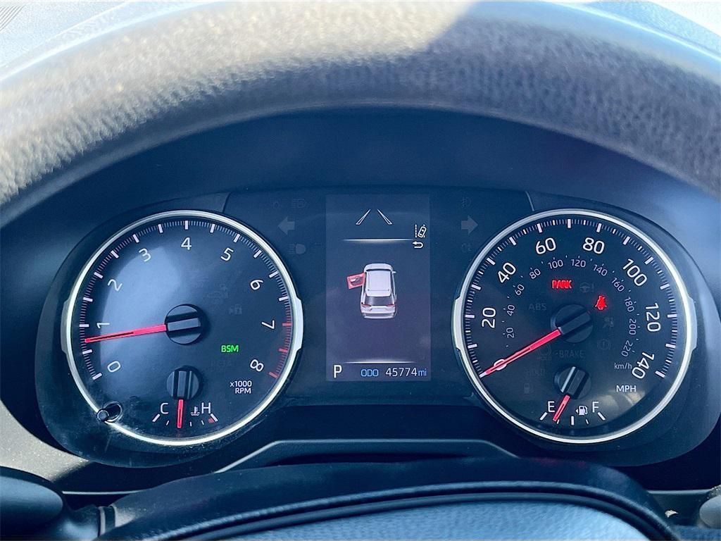 used 2020 Toyota RAV4 car, priced at $20,600