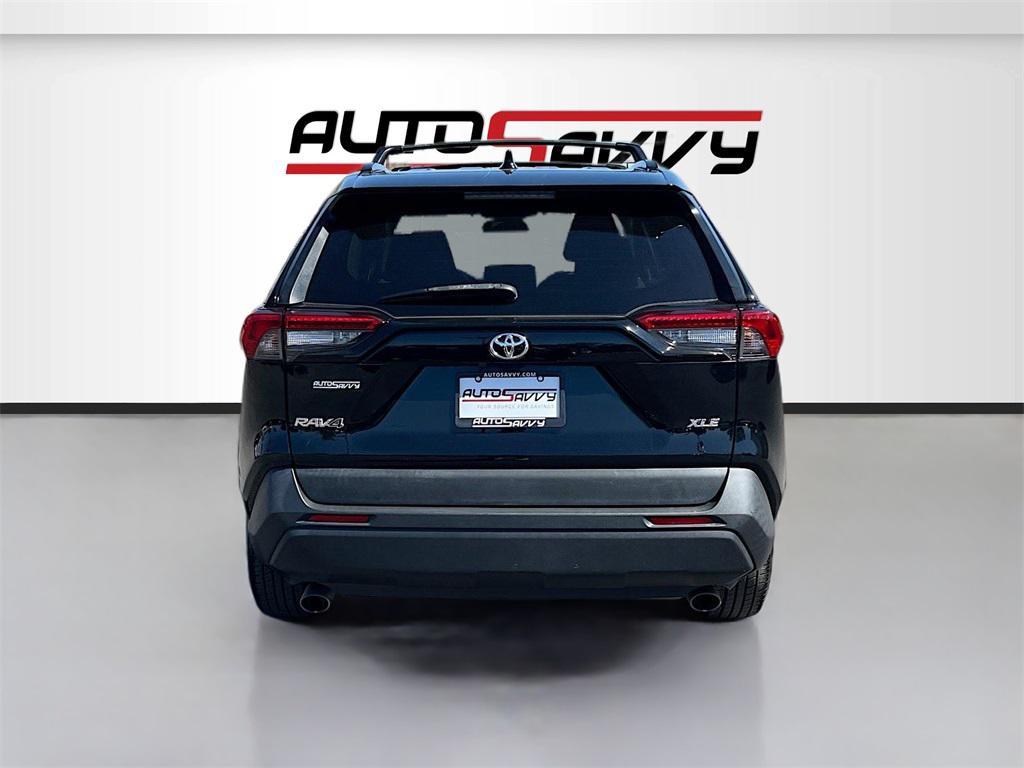 used 2020 Toyota RAV4 car, priced at $20,600