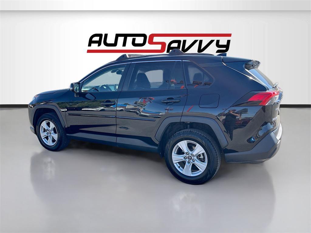 used 2020 Toyota RAV4 car, priced at $20,600