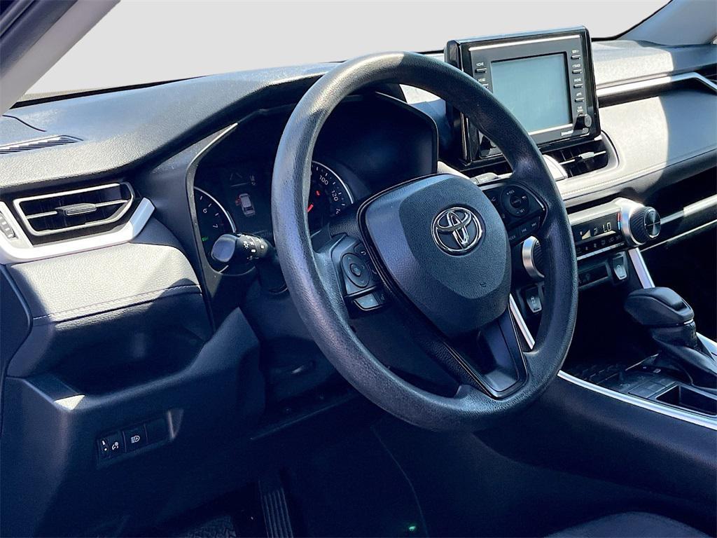 used 2020 Toyota RAV4 car, priced at $20,600