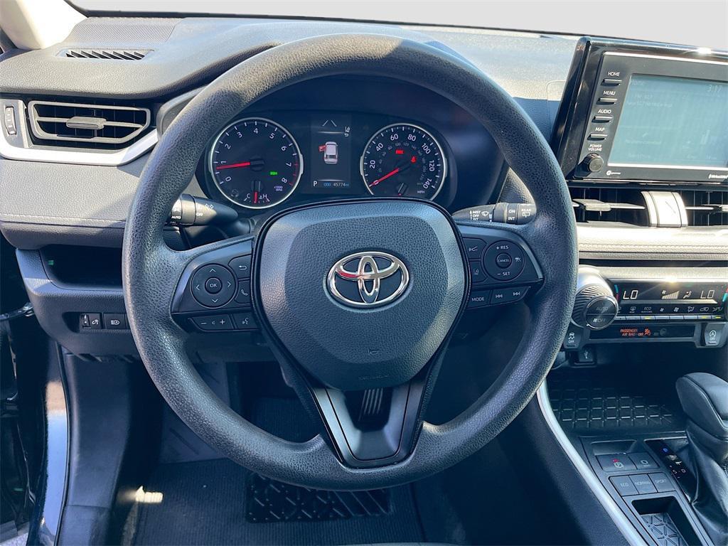used 2020 Toyota RAV4 car, priced at $20,600